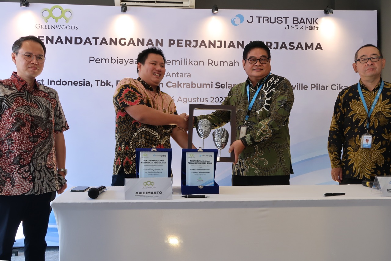 Kolaborasi dengan J Trust Bank, Greenwoods Group Tawarkan Cicilan Rumah Rp2 Jutaan Hingga 30 Tahun